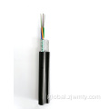 Outdoor Optical Fiber Cable Durable Optic Fiber Cable GYTC8S 8 Cores Supplier